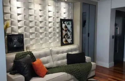 Apartamento à venda 3 quartos 3 suítes 1 vaga baeta neves - são bernardo do campo - sp