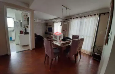 Cobertura de 183 m² localizado na vila lusitânia em são bernardo do campo - sp.