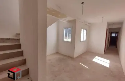 Cobertura à venda 2 quartos 1 suíte 1 vaga luzita - santo andré - sp