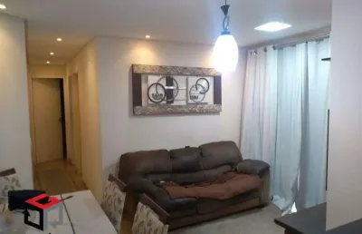 Apartamento à venda 2 quartos 1 vaga erasmo assunção - santo andré - sp