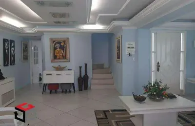 Sobrado à venda 3 quartos 1 suíte 3 vagas santa terezinha - são bernardo do campo - sp