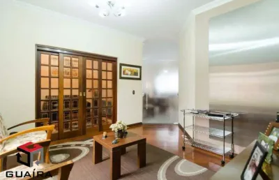 Sobrado à venda 3 quartos 1 suíte 6 vagas marajoara - santo andré - sp