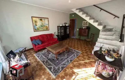 Sobrado à venda 3 quartos 1 suíte 5 vagas eldízia - santo andré - sp