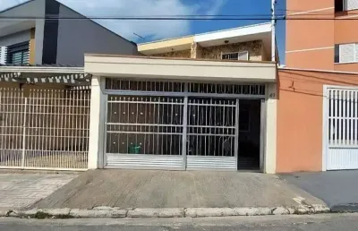 Sobrado à venda 3 quartos 1 suíte 2 vagas pires - santo andré - sp
