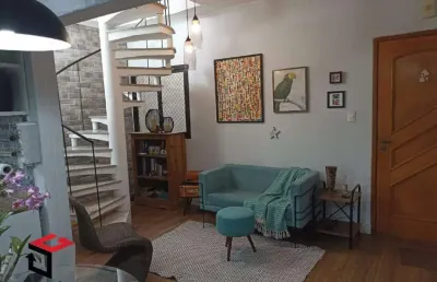 Cobertura 130 m² localizado no bairro curuçá santo andré - sp