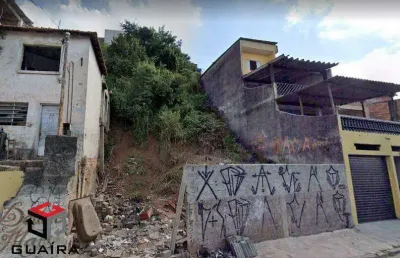 Terreno 216 m² localizado no bairro homero thon santo andré - sp