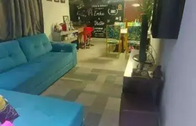 Cobertura de 134m² na vila homero thon em santo andré - sp