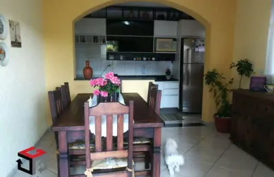 Sobrado à venda 2 quartos 2 vagas das nações - santo andré - sp