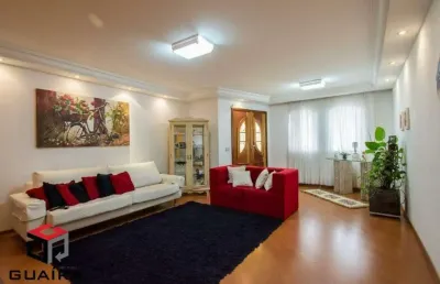 Sobrado à venda 3 quartos 3 suítes 6 vagas pires - santo andré - sp