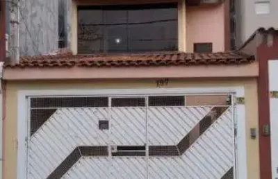 Sobrado 180 m² localizado no bairro bandeirante santo andré - sp