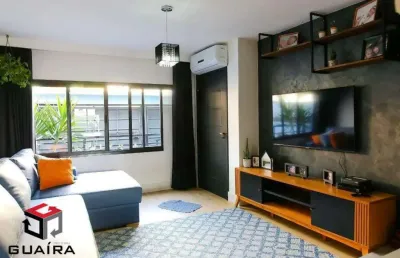 Sobrado à venda 3 quartos 1 suíte 6 vagas camilópolis - santo andré - sp