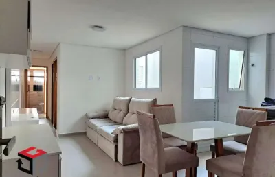 Apartamento à venda 2 quartos 1 suíte 1 vaga homero thon - santo andré - sp