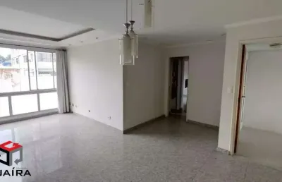 Apartamento amplo com 107 m² localizado no jardim bela vista em santo andré - sp.