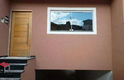 Casa com 2 quartos à venda na Rua Tefé, 106, Parque Jaçatuba, Santo André
