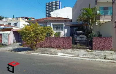 Terreno à venda na Rua Itobi, 363, Vila Alpina, Santo André
