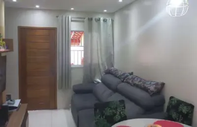 Casa com 2 quartos à venda na Rua Moçambique, 84, Parque Oratório, Santo André