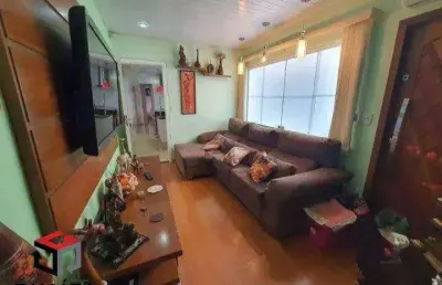 Casa à venda 2 quartos 1 vaga planalto - são bernardo do campo - sp