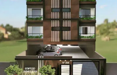 Cobertura à venda 3 quartos 1 suíte 2 vagas paraíso - santo andré - sp