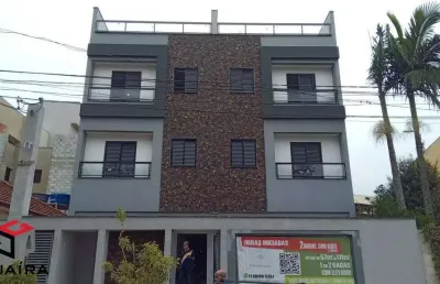 Cobertura à venda 2 quartos 1 suíte 1 vaga santa terezinha - santo andré - sp