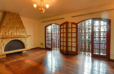 Casa para aluguel 3 quartos 3 suítes 8 vagas jardim - santo andré - sp