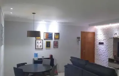 Cobertura à venda 2 quartos 1 vaga eldízia - santo andré - sp