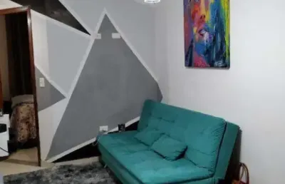 Cobertura à venda 2 quartos 1 vaga scarpelli - santo andré - sp