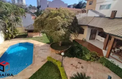 Sobrado à venda 7 quartos 4 suítes 8 vagas jardim bela vista - santo andré - sp