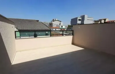 Cobertura 98 m² localizado no bairro curuçá santo andré - sp