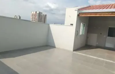 Cobertura- 80,34m², vila pires- santo andré - sp. (sem elevador).