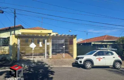 Terreno no jardim stella com casa antiga com 2 dormitórios e 2 vagas