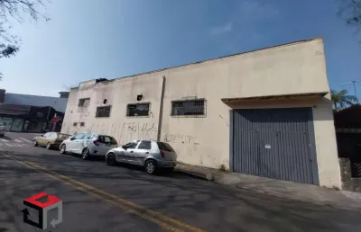 Galpão 235 m² localizado no bairro industriário santo andré - sp
