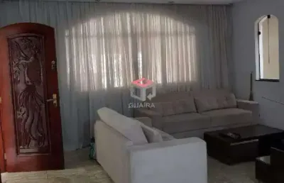 Sobrado 303 m² localizado no bairro utinga santo andré - sp