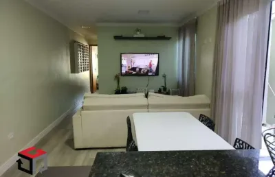 Apartamento à venda 2 quartos 1 suíte 1 vaga valparaíso - santo andré - sp
