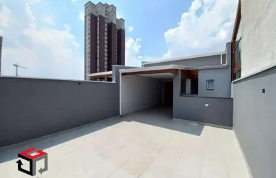 Cobertura 102 m² localizado no bairro pires santo andré - sp