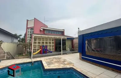 Sobrado à venda 3 quartos 3 suítes 5 vagas jardim são caetano - são caetano do sul - sp