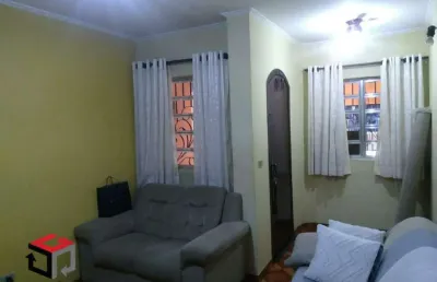 Sobrado com 125m² localizado na vila alzira em santo andré - sp.