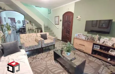 Sobrado à venda 3 quartos 1 suíte 2 vagas centro - são bernardo do campo - sp
