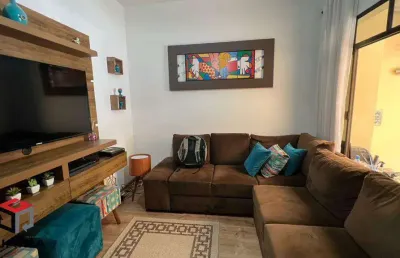Sobrado com 127m² localizado no centro de são bernardo do campo/sp.
