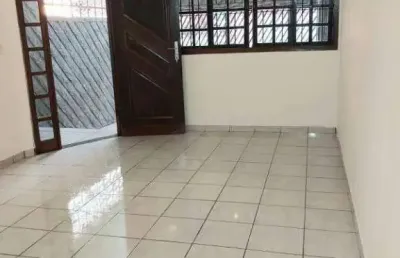 Sobrado à venda 3 quartos 1 suíte 2 vagas valparaíso - santo andré - sp