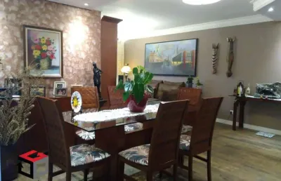 Apartamento de 127m² com elevador no bairro barcelona em scs - sp