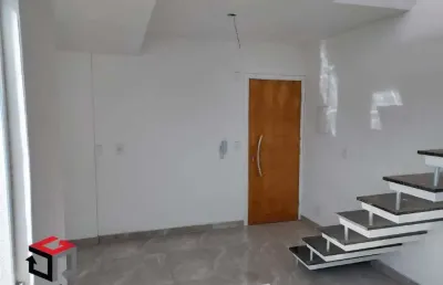 Cobertura à venda 3 quartos 1 suíte 2 vagas pires - santo andré - sp