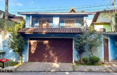 Sobrado à venda 3 quartos 1 suíte 4 vagas dos finco - são bernardo do campo - sp