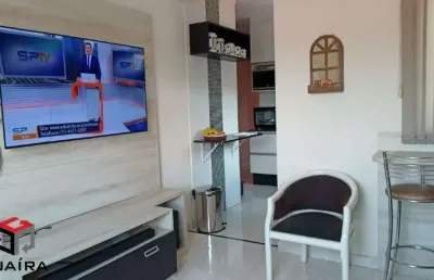 Cobertura à venda 2 quartos 1 suíte 2 vagas das nações - santo andré - sp