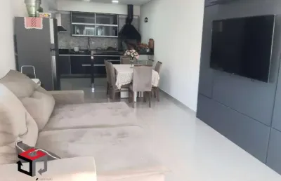 Cobertura 155 m² localizado no bairro utinga santo andré - sp