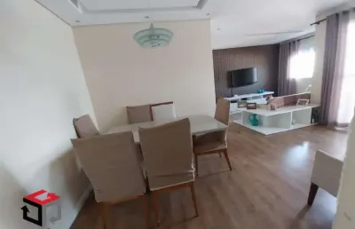 Apartamento à venda 2 quartos 1 suíte 2 vagas centro - são bernardo do campo - sp