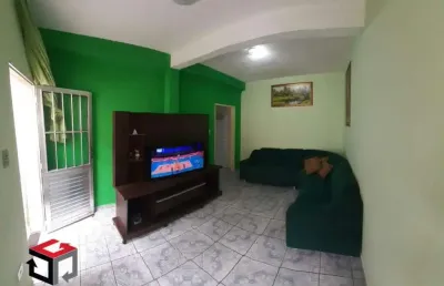 Casa à venda 2 quartos 1 suíte 3 vagas inamar - diadema - sp