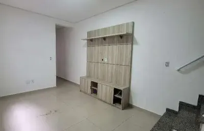 Apartamento para aluguel 2 quartos 1 vaga bastos - santo andré - sp