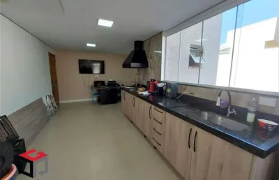 Cobertura à venda 3 quartos 1 suíte 2 vagas são pedro - santo andré - sp