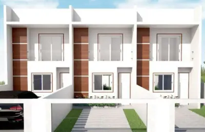 Sobrado de 77,25m² na vila alice em santo andré - sp