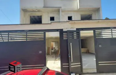 Sobrado à venda 3 quartos 3 suítes 4 vagas jardim bela vista - santo andré - sp